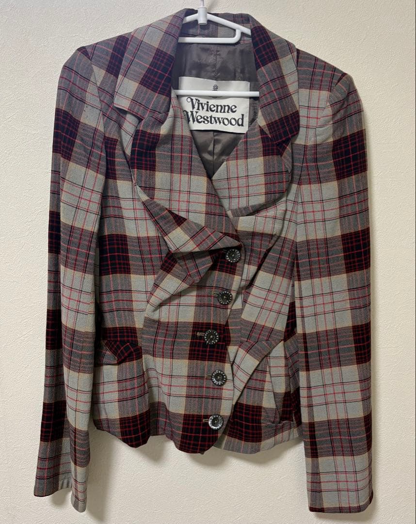 Vivienne Westwood drunkenジャケット【値下げ3/9まで】