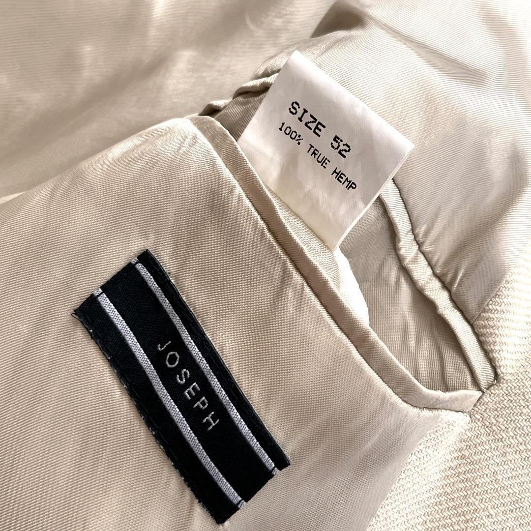 【Vintage】JOSEPH ヘンプジャケット Made in Italy