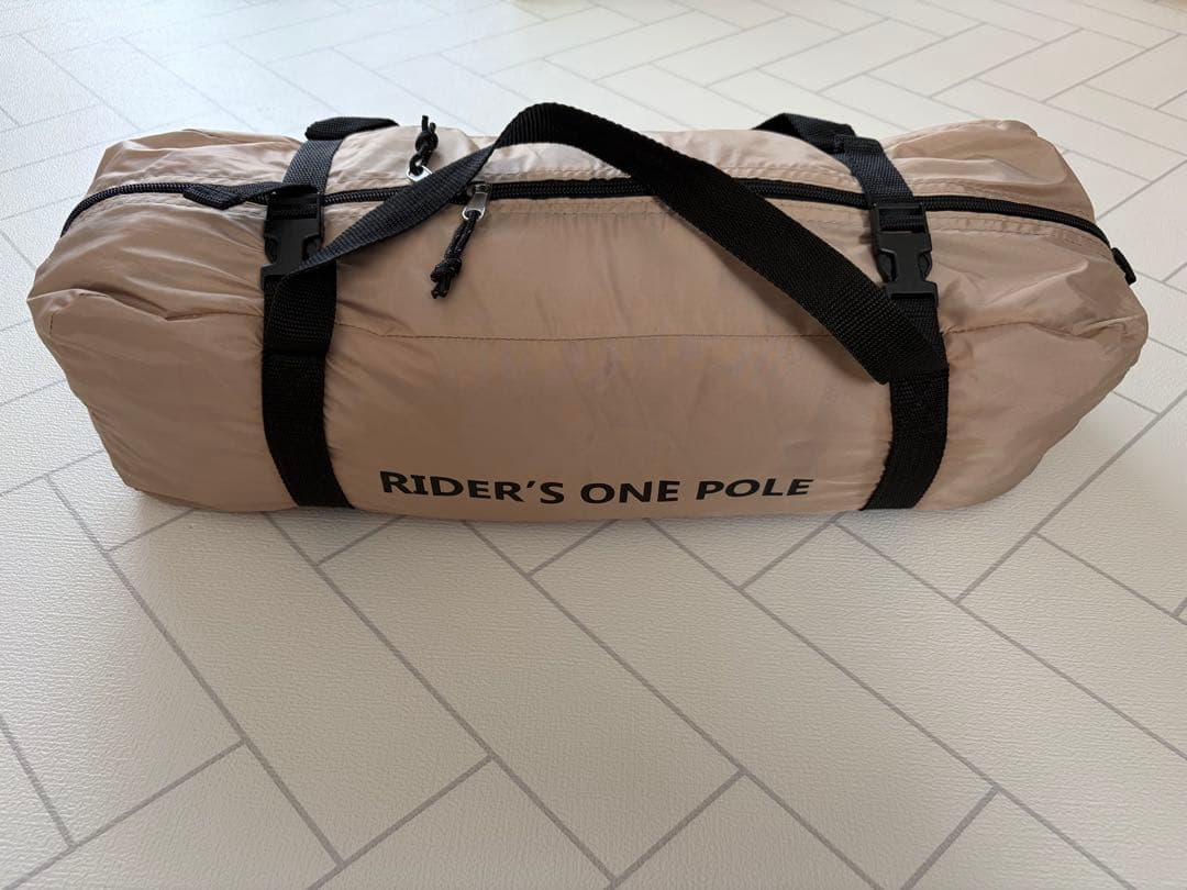 【DOD】ライダースワンポールテント　グランドシート付