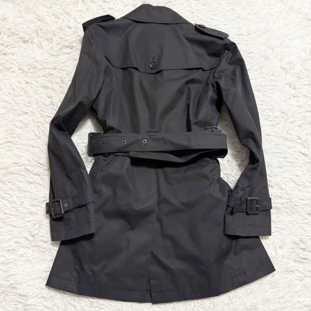 美品✨BURBERRY BLACK LABEL トレンチコート　ベルト　カバー付