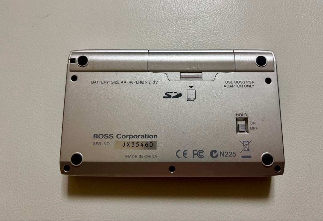BOSS MICRO BR デジタルレコーダー