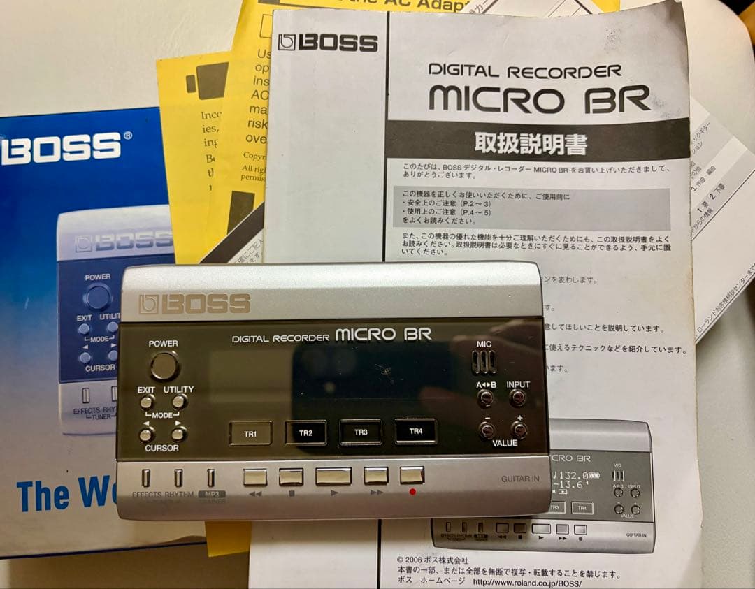 BOSS MICRO BR デジタルレコーダー