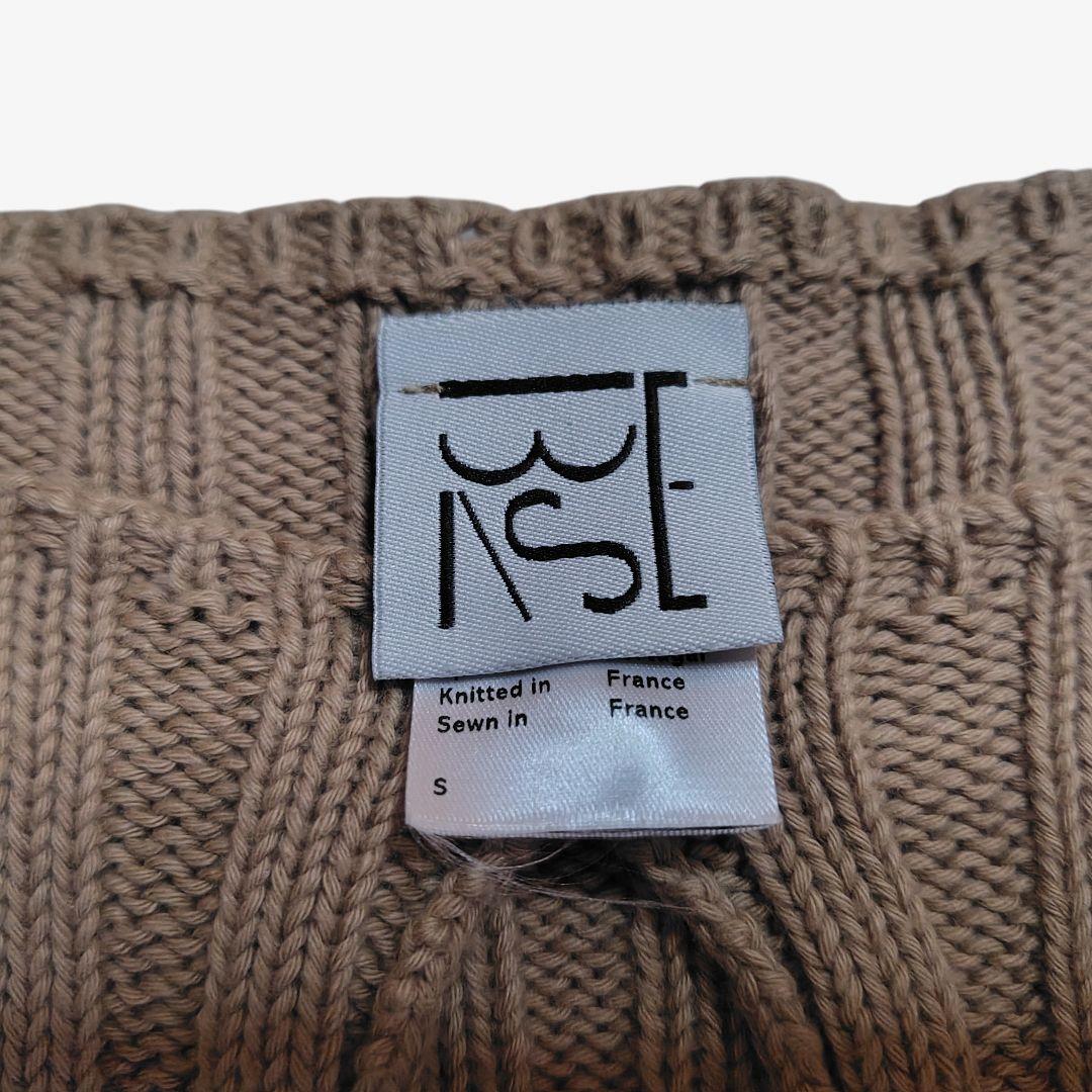 BASERANGE MACAU CARDIGAN ベースレンジ カーディガン S