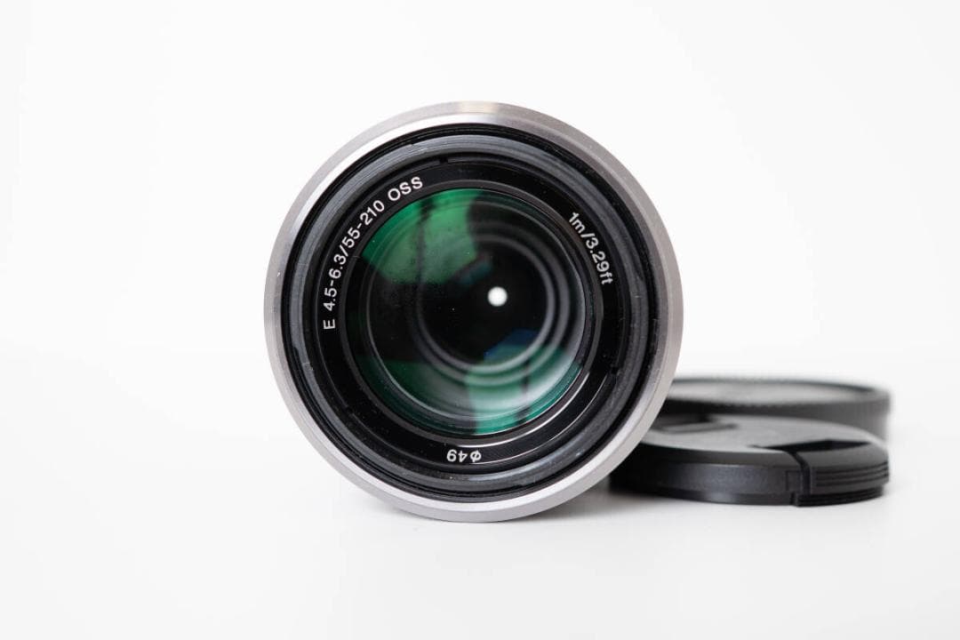 【美品】SONY E 55-210mm F4.5-6.3 OSS シルバー