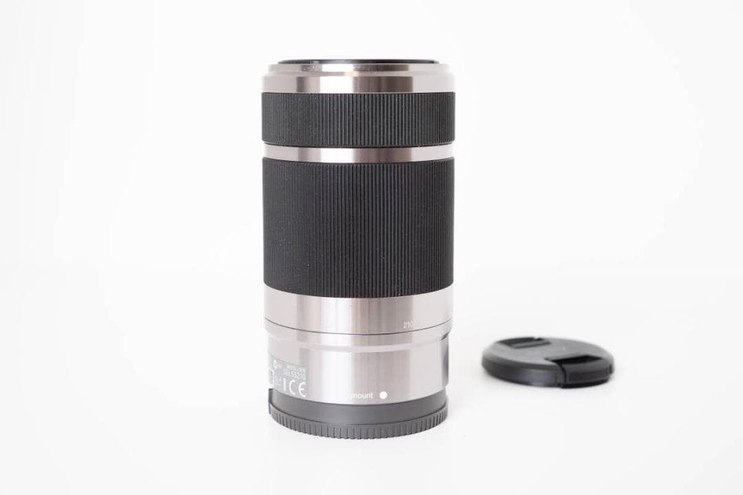 【美品】SONY E 55-210mm F4.5-6.3 OSS シルバー