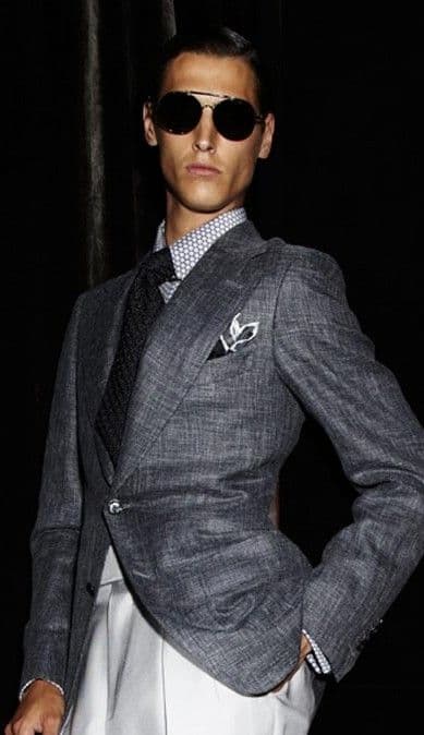 TOM FORD O’Connor オコナー グレー テーラードジャケット 46