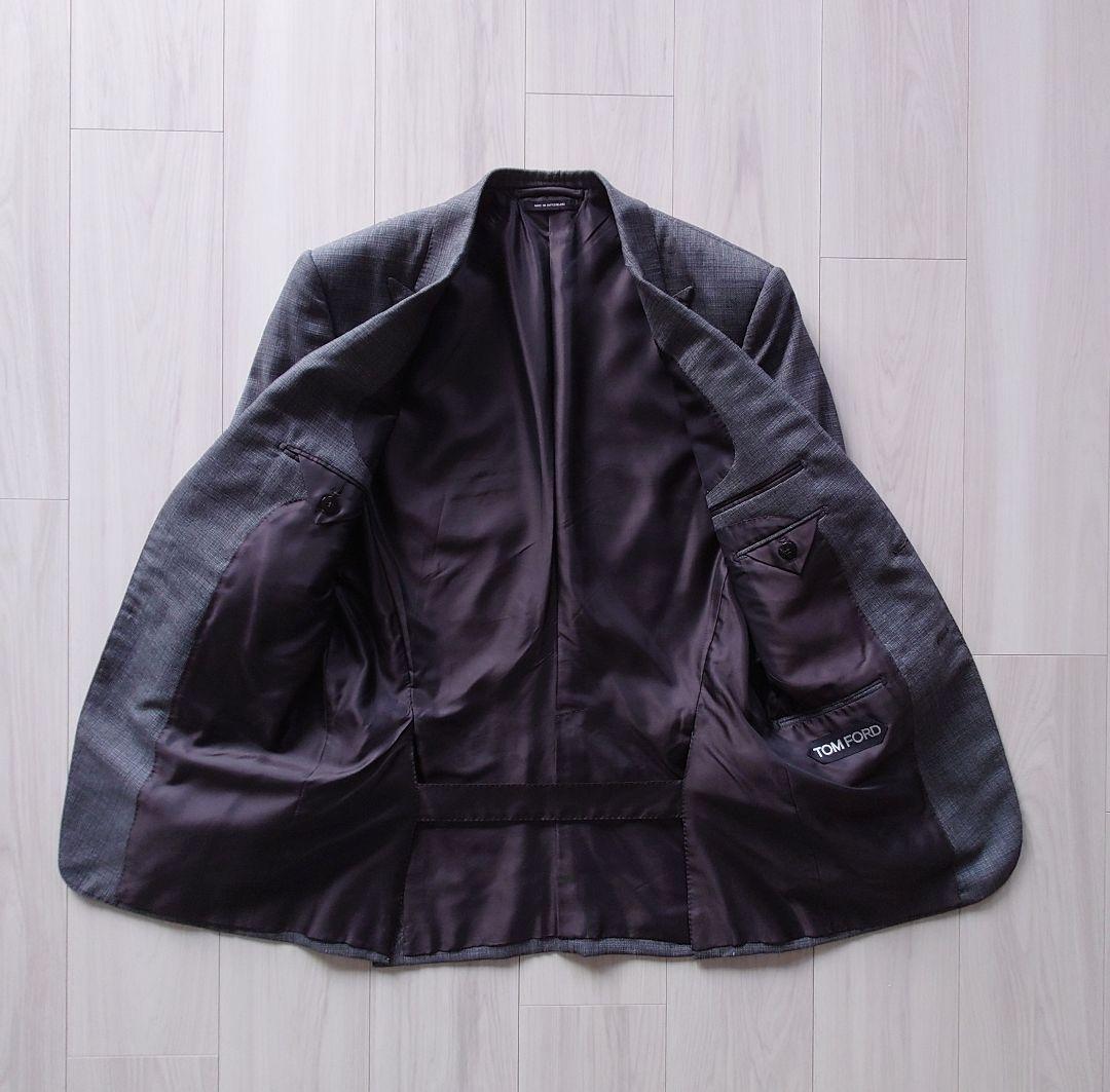 TOM FORD O’Connor オコナー グレー テーラードジャケット 46