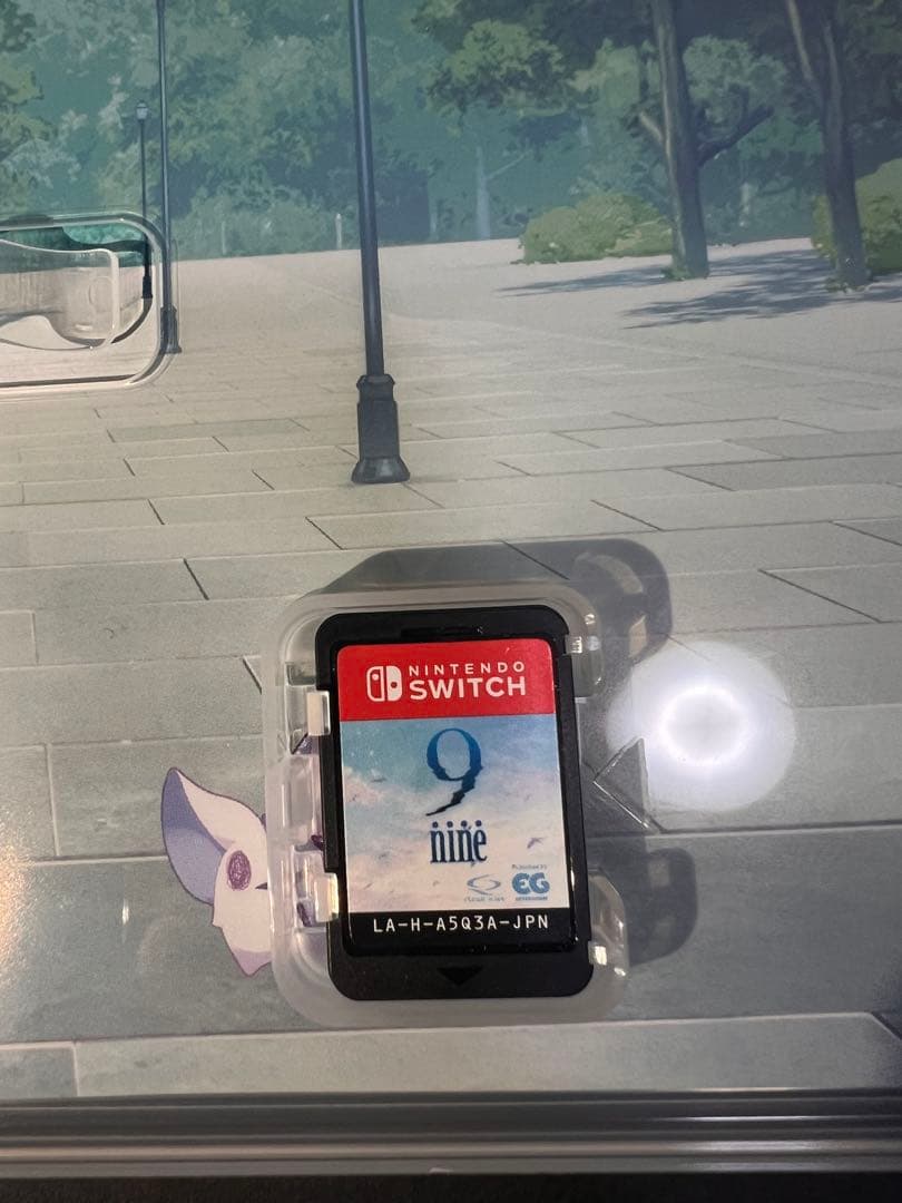 Nintendo Switch ソフト 9-nine-
