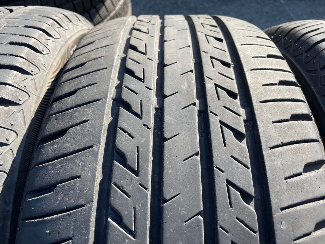 中古タイヤ4本セット！215/50R17 セイバーリングSL201 2022年製