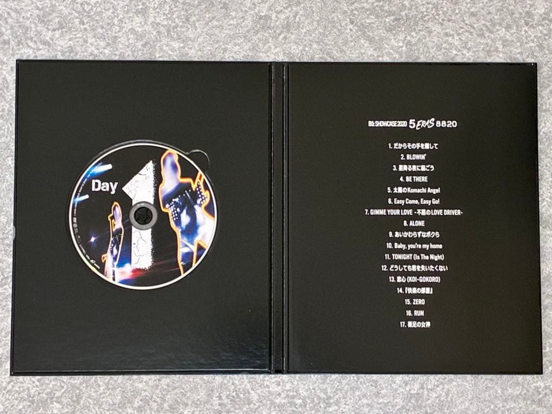 美品　B’z SHOWCASE2020 5ERAS8820 DVD 完全受注生産