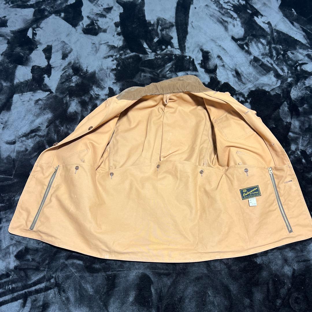 CUSHMAN ハンティングジャケット　L