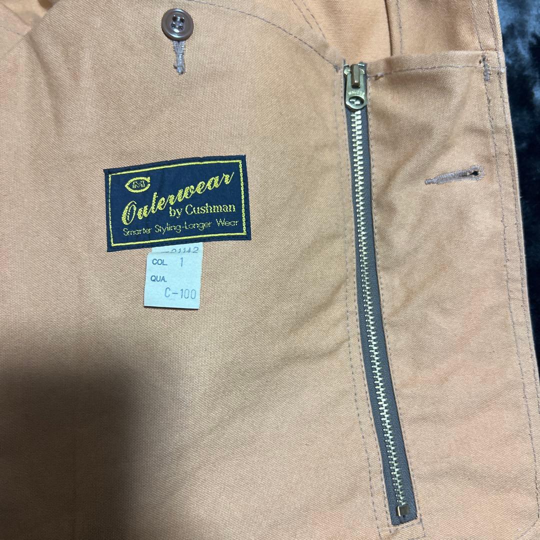 CUSHMAN ハンティングジャケット　L