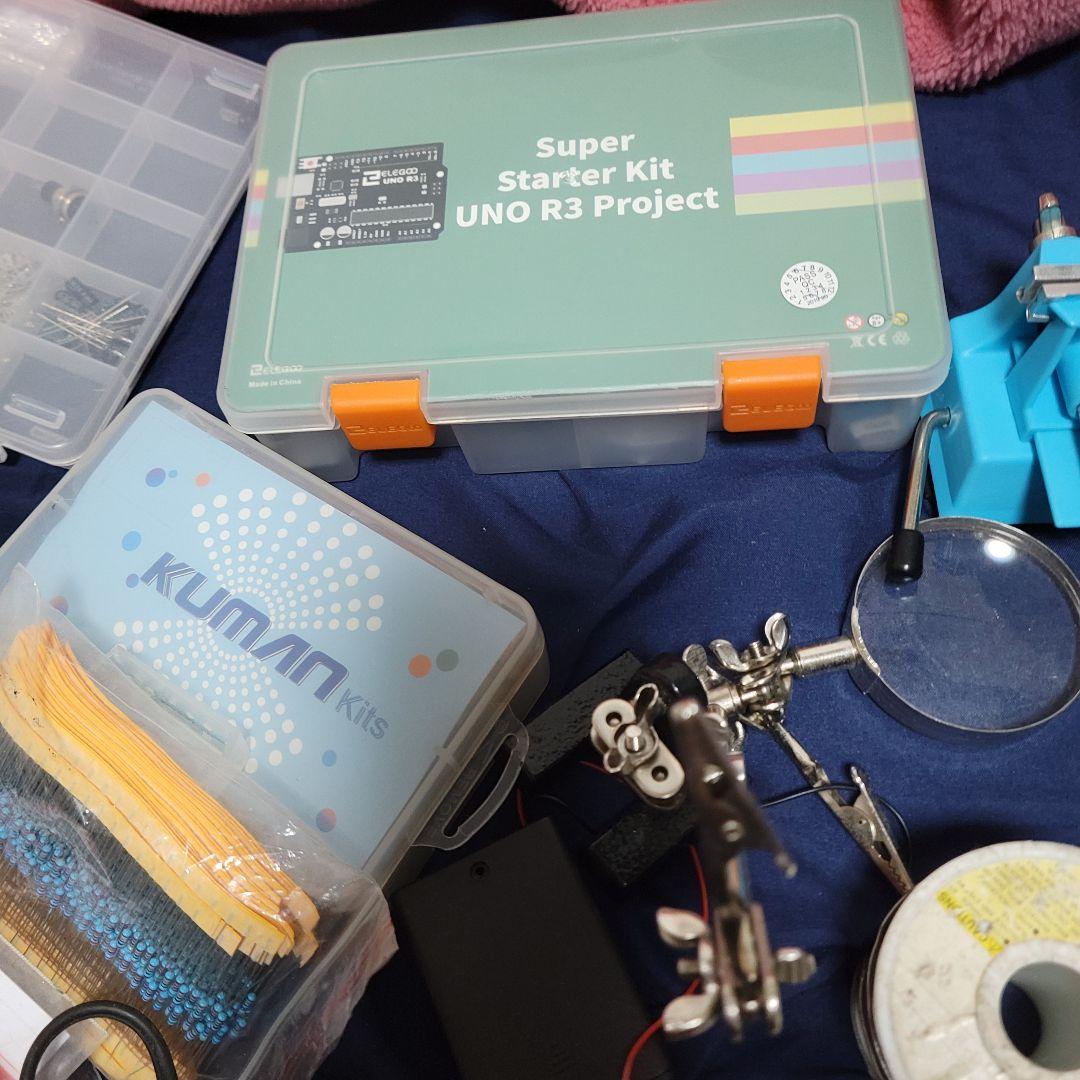 Arduino 電子工作キットと書籍