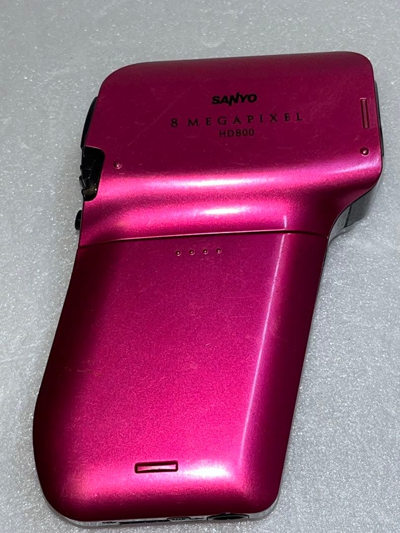 SANYOデジタルムービーカメラXacti DMX-HD800P[別売KIT付]