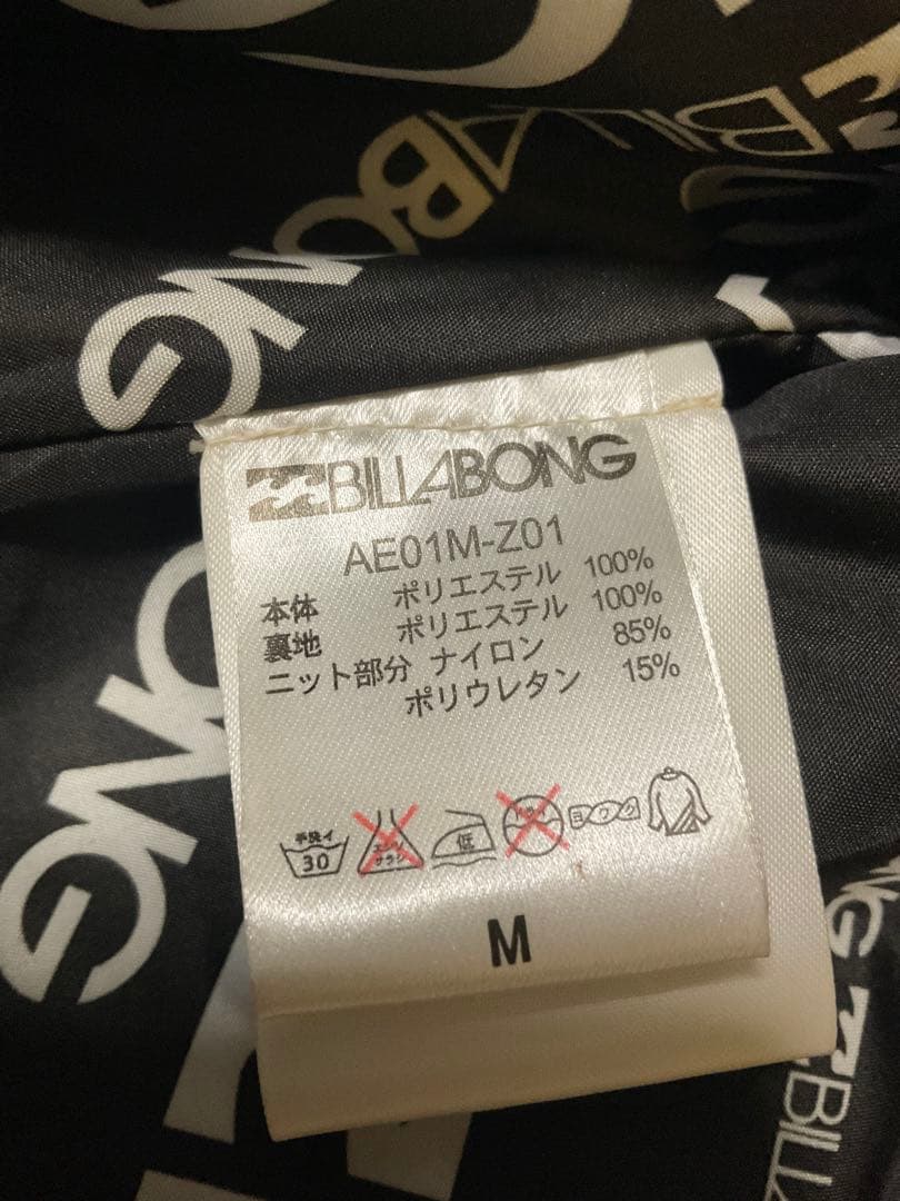 BILLABONG ビラボン　スノボウェア スノーボード コーチジャケット