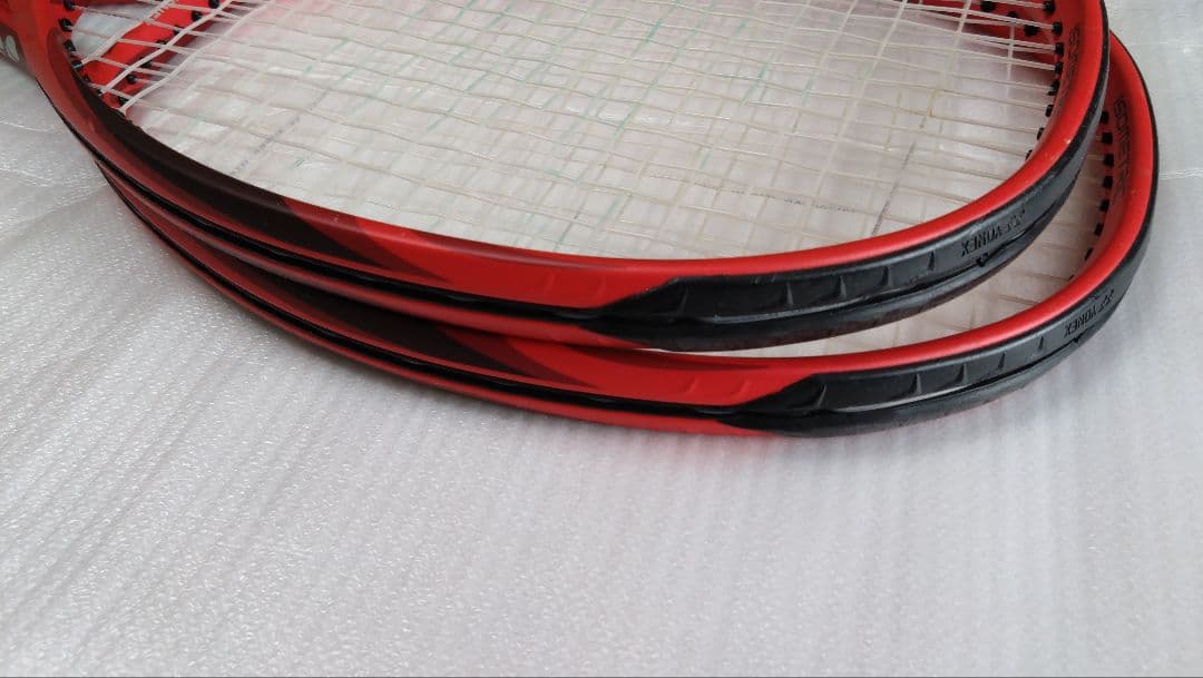 YONEX VCORE 100 レッドラケット 2本セット　G２