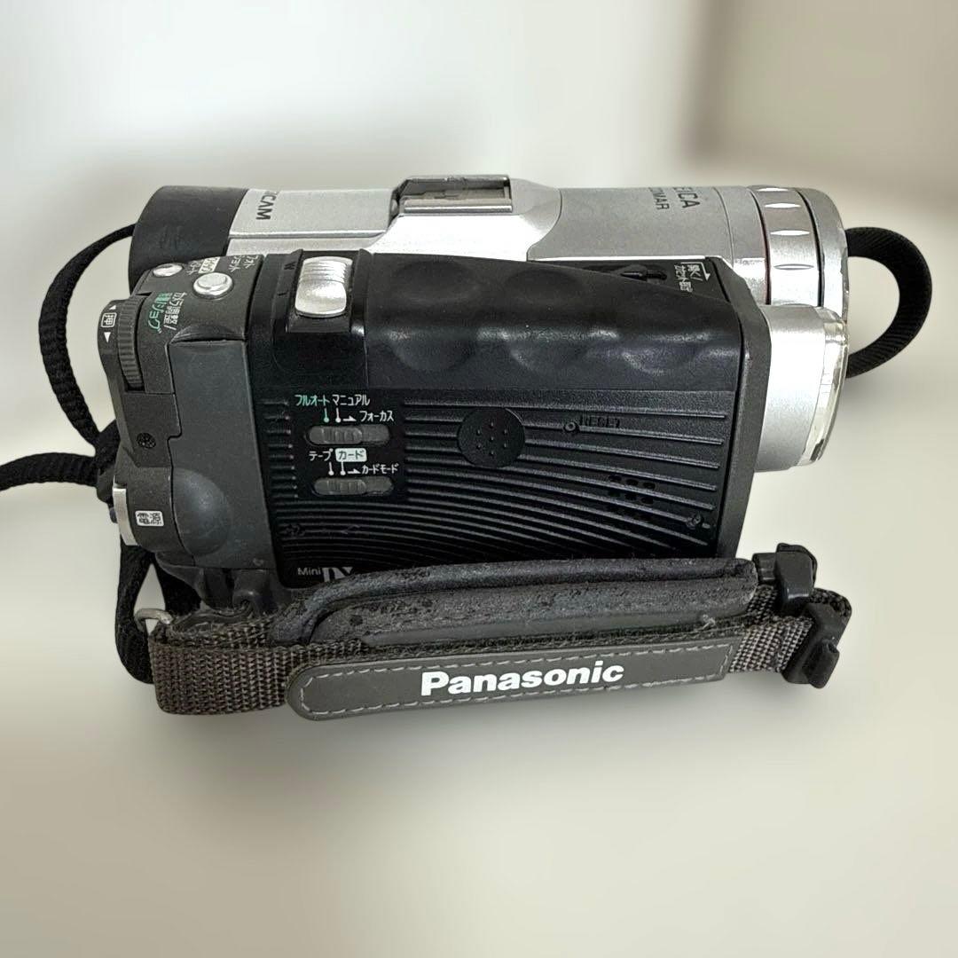 Panasonic NV-GS70K-S miniDV再生OK 箱付属品多数