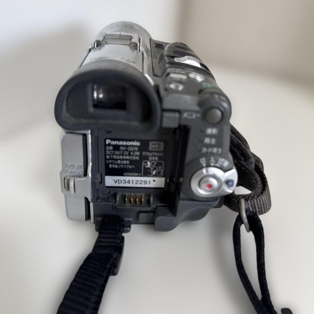 Panasonic NV-GS70K-S miniDV再生OK 箱付属品多数