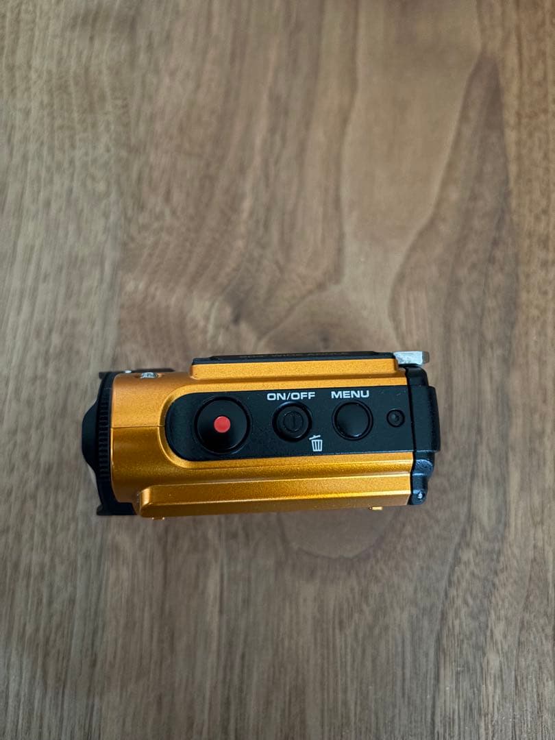 RICOH WG-M2 オレンジ 中古！
