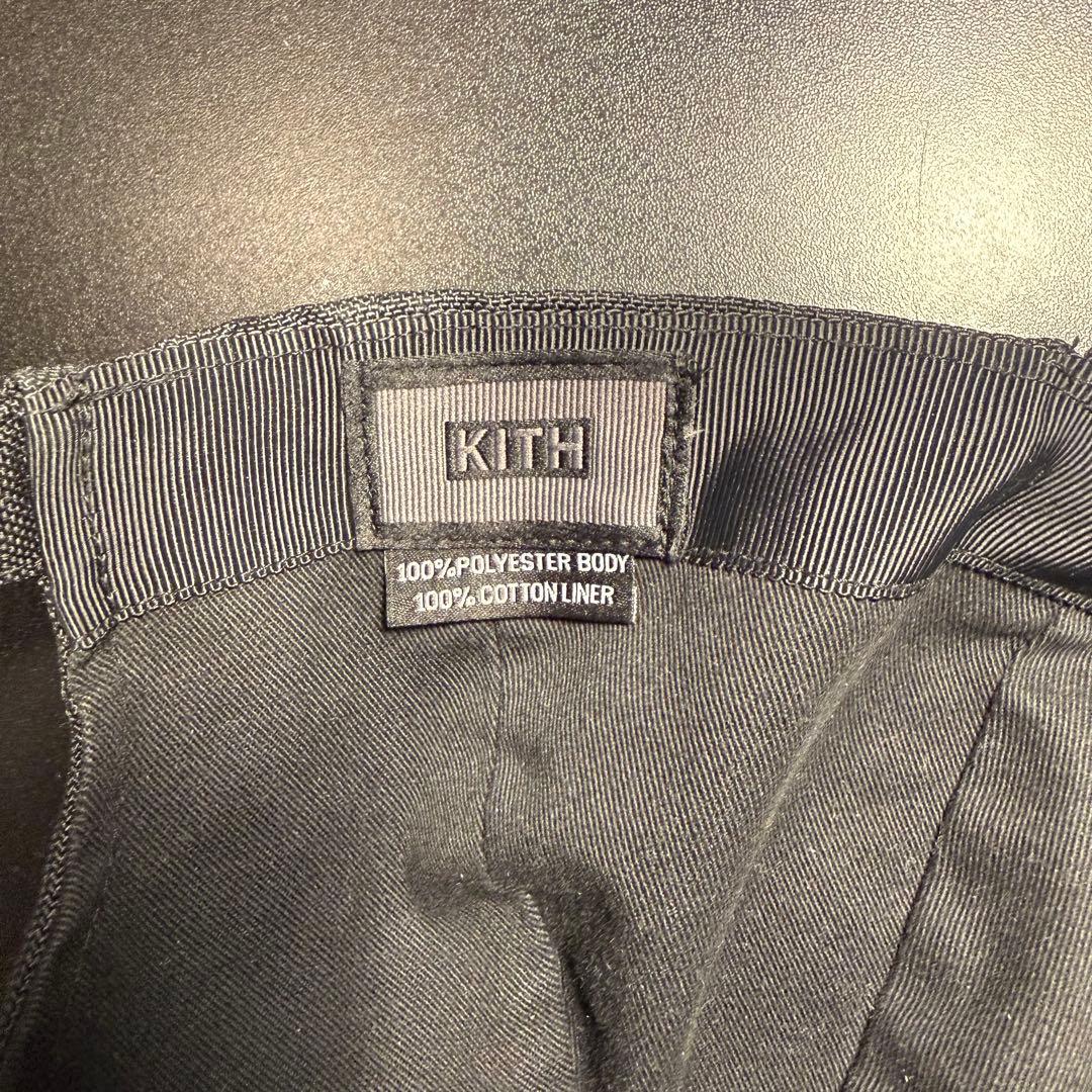 特価　KITH ブラックキャップ