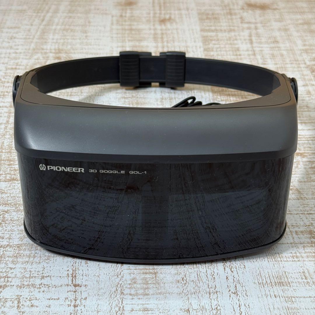 Pioneer パイオニア GOL-1 レーザーアクティブ 3dゴーグル