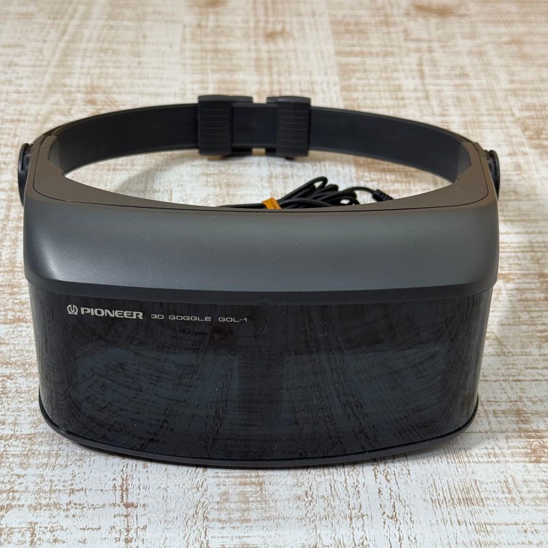 Pioneer パイオニア GOL-1 レーザーアクティブ 3dゴーグル
