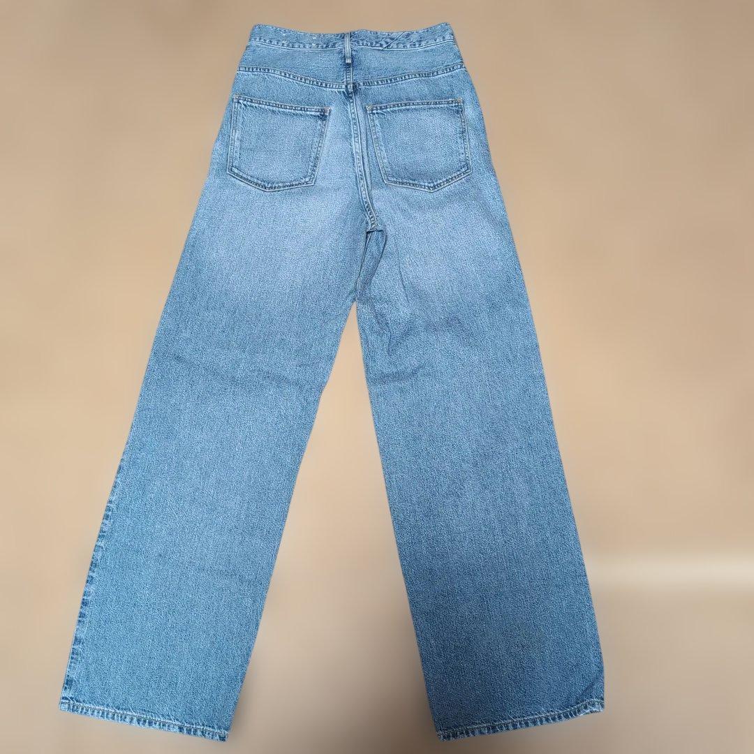 ym!!　新品!　upper hights デニム