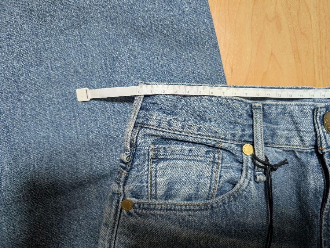 ym!!　新品!　upper hights デニム
