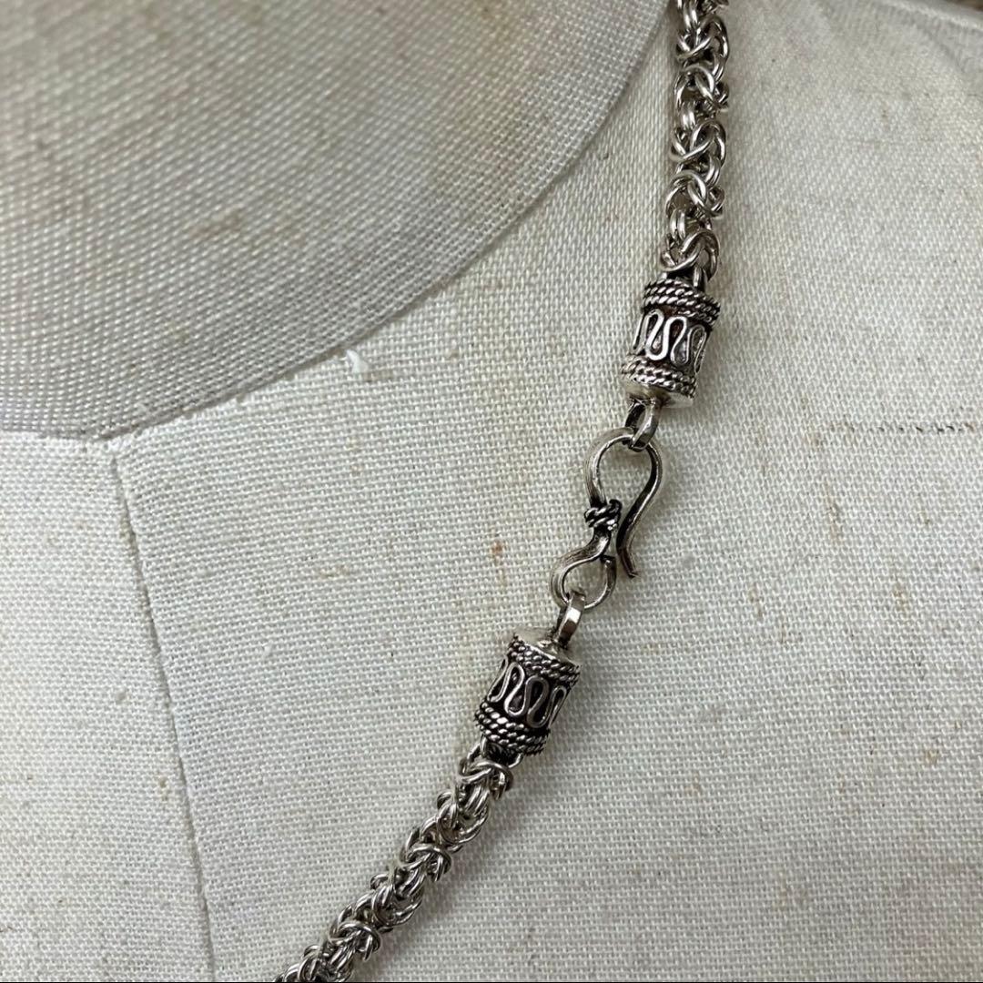 SILVER925 TRIVAL FOOK NECKLACE/シルバーネックレス
