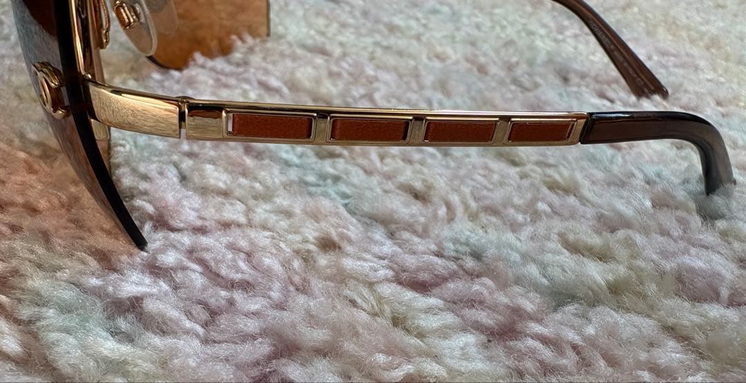 美品✨️【CHANEL リムレス サングラス】4112 ココマーク 中古