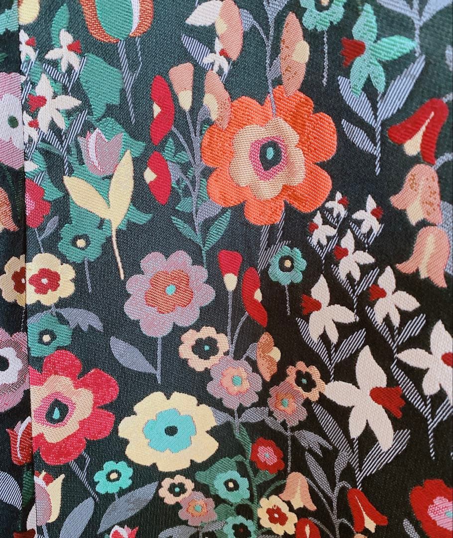 red valentino 花柄　ワンピース　ドレス