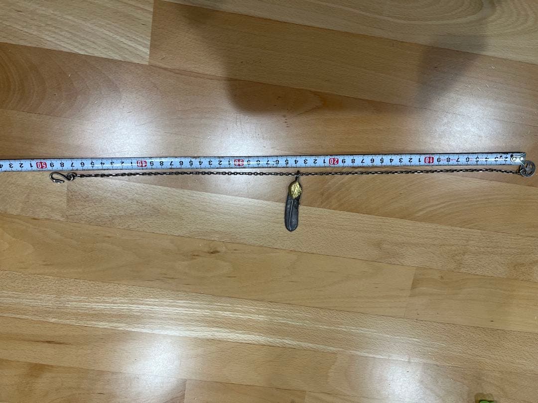 T*O様 ゴローズ 上金フェザー 細角チェーン フック ホイール セット 正規品