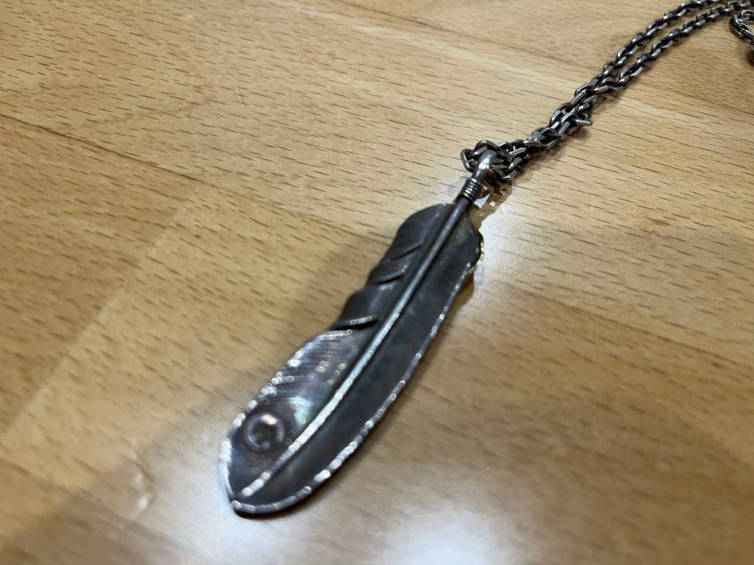 T*O様 ゴローズ 上金フェザー 細角チェーン フック ホイール セット 正規品