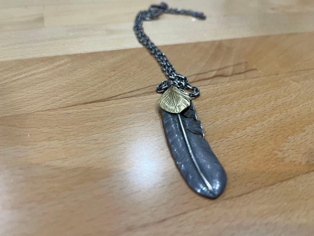 T*O様 ゴローズ 上金フェザー 細角チェーン フック ホイール セット 正規品
