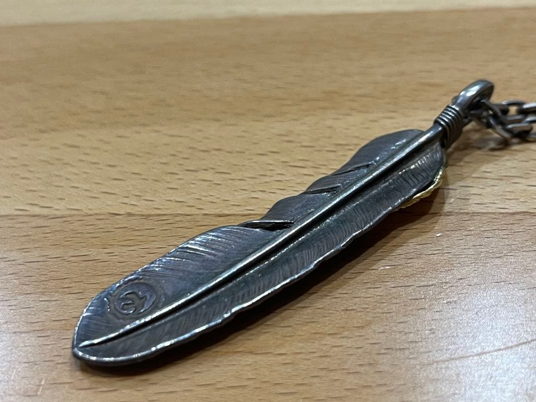 T*O様 ゴローズ 上金フェザー 細角チェーン フック ホイール セット 正規品