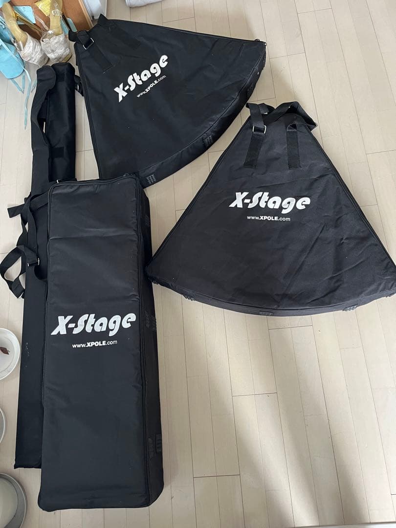 ポールダンス用ステージポール X-Stage Light