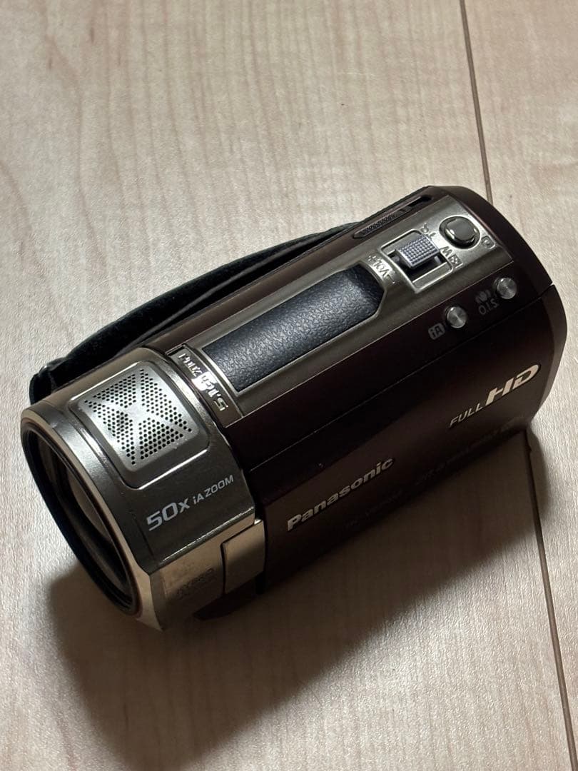 Panasonic HC-V620M フルHD ビデオカメラ