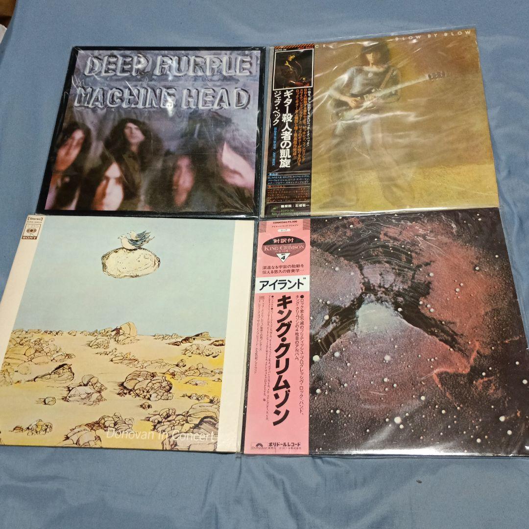 国内盤ROCKレコードまとめ売り　12タイトルセット