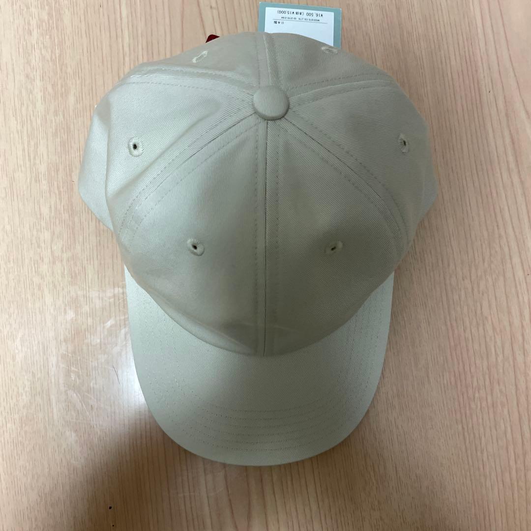 新品 KIJIMA TAKAYUKI コットン チノ 6パネルキャップ 帽子