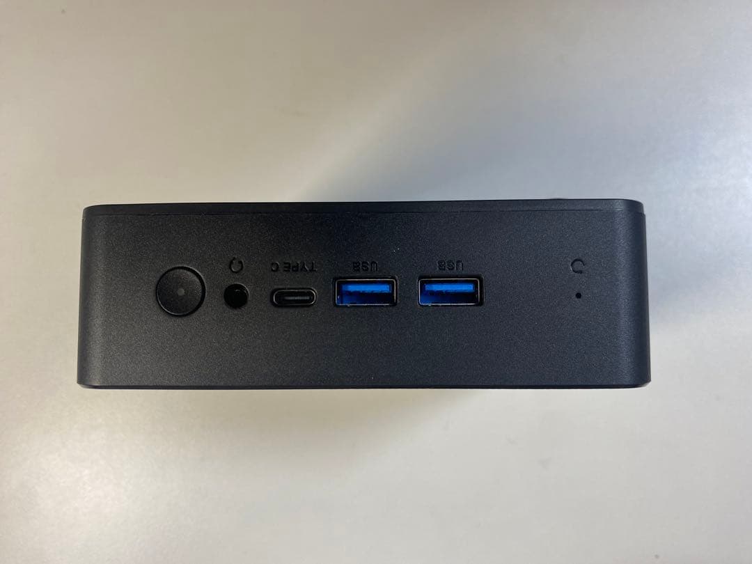 【美品】MINISFORUM UN100PミニPC