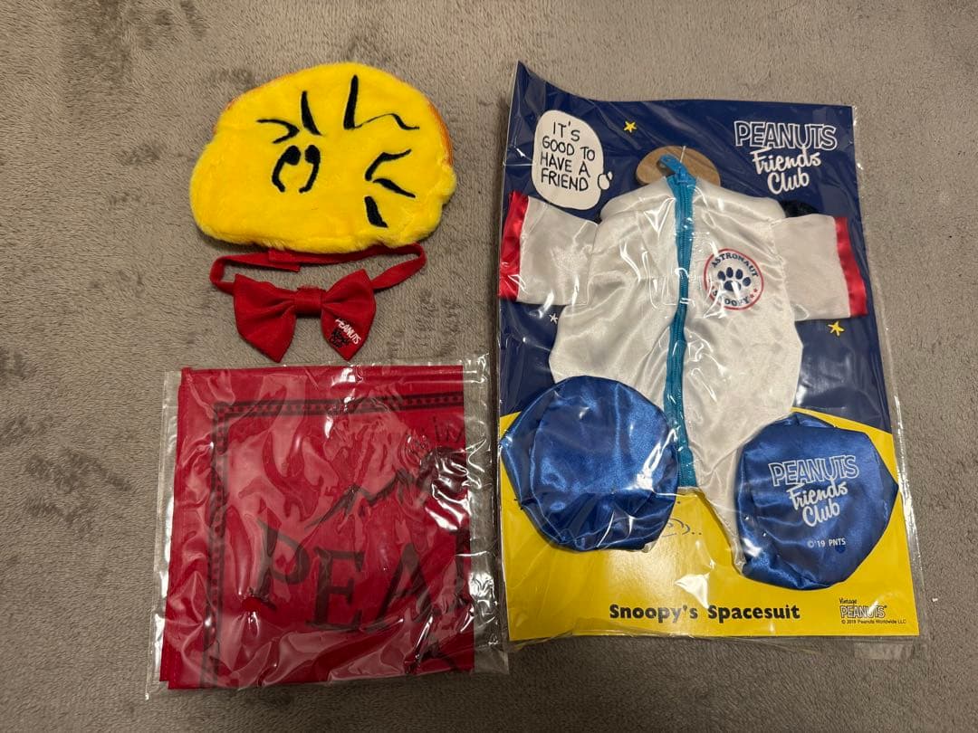 スヌーピー 着せ替え服セット 特別版