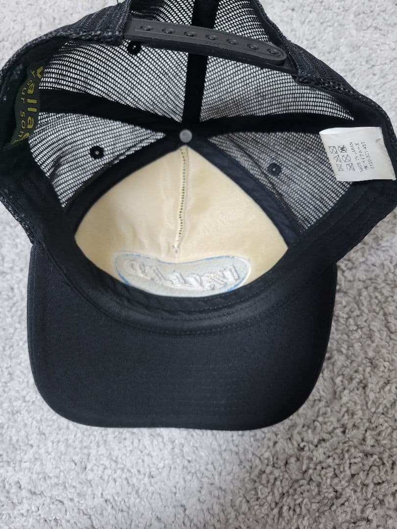 激レア vallad studio cap popup限定 刺繍入りキャップ