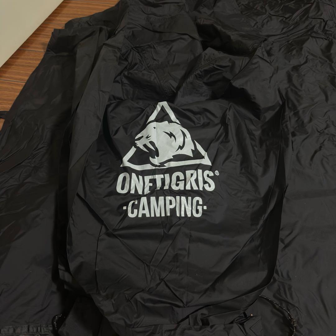 【美品】OneTigris STELLA ドームテント1-2人用
