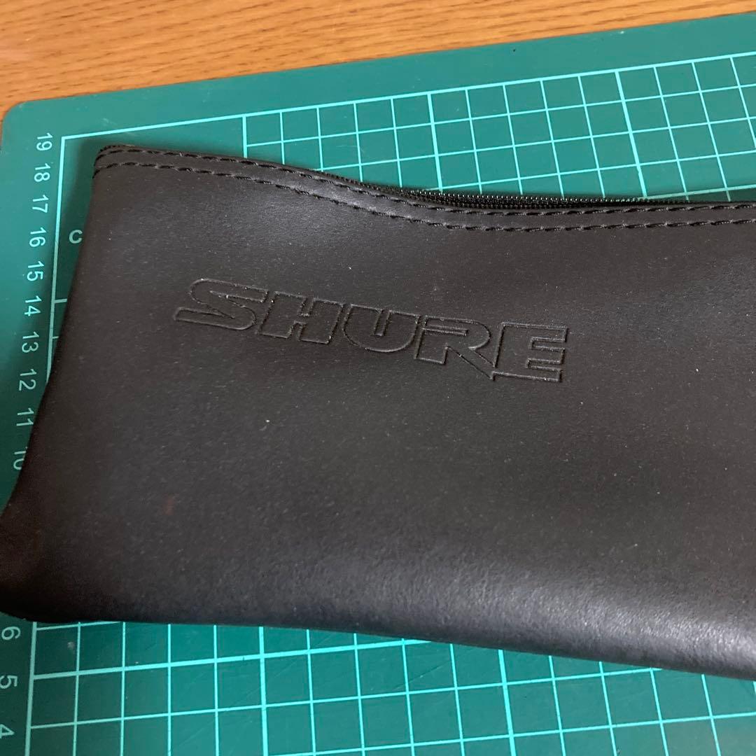 T*o様 SHURE SM-58 スイッチ付き　ケーブル、ケース付き