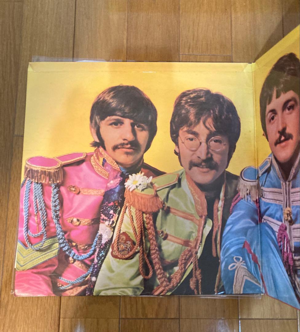 超絶レア美盤シンガポールオリジナルサージェントBeatlesビートルズレコード