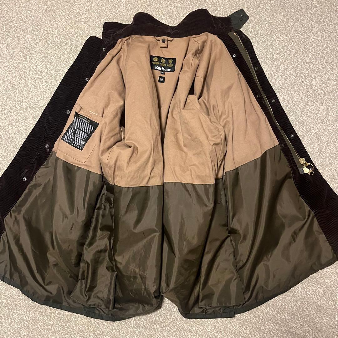 ジャケット・アウター KAPTAIN SUNSHINE Barbour traveler coat