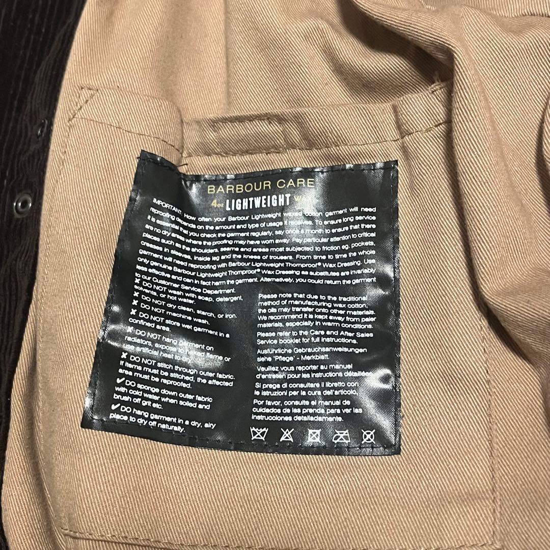 ジャケット・アウター KAPTAIN SUNSHINE Barbour traveler coat