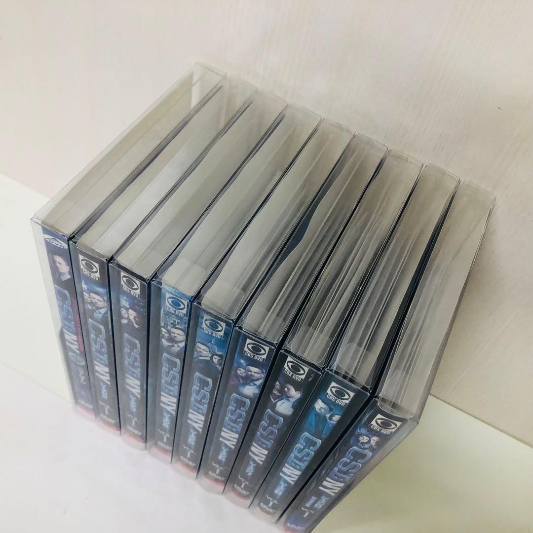 『CSI:NY』シーズン1～FINAL 計68巻　DVD全巻セット