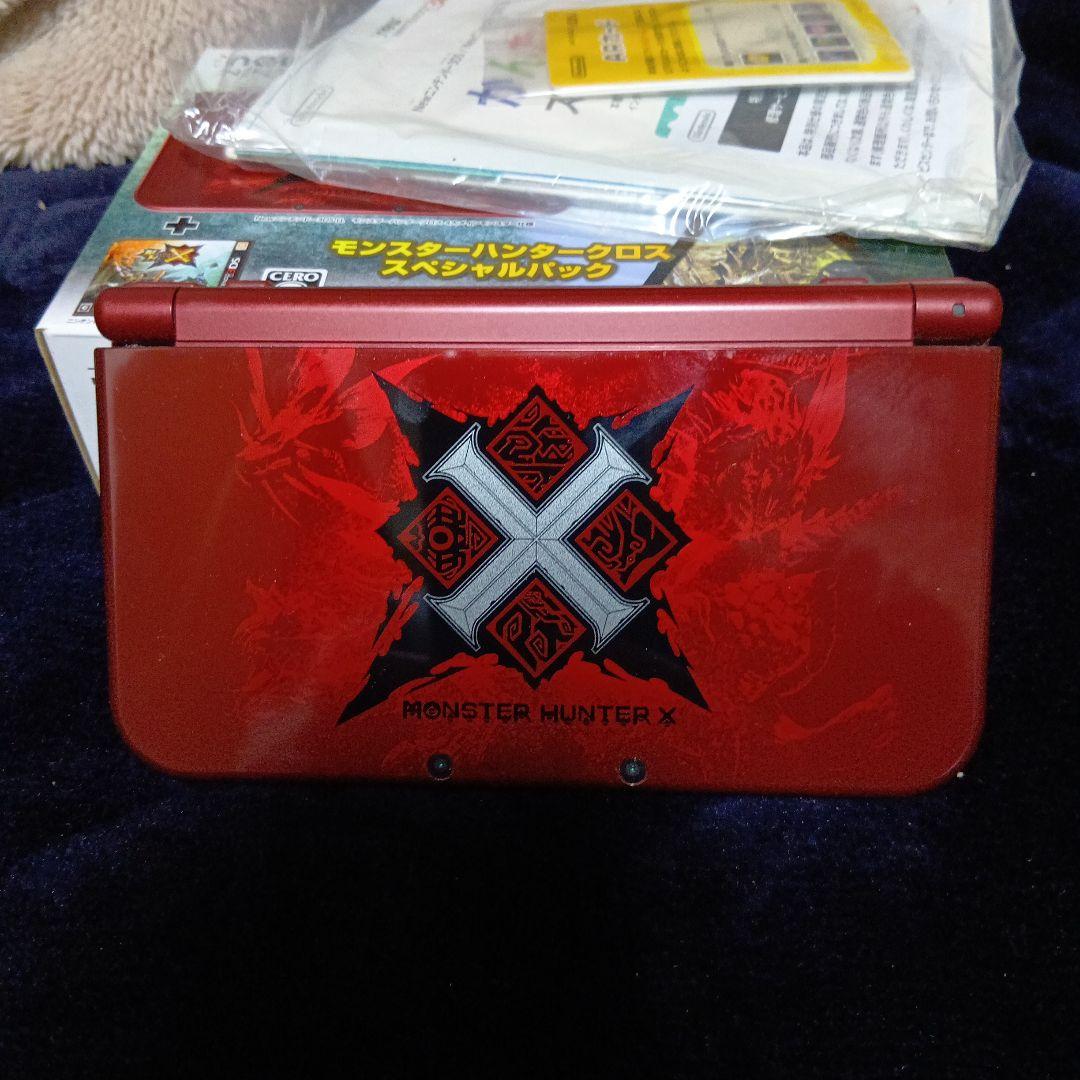 CAPCOM モンスターハンタークロス スペシャルパック 3DSLL