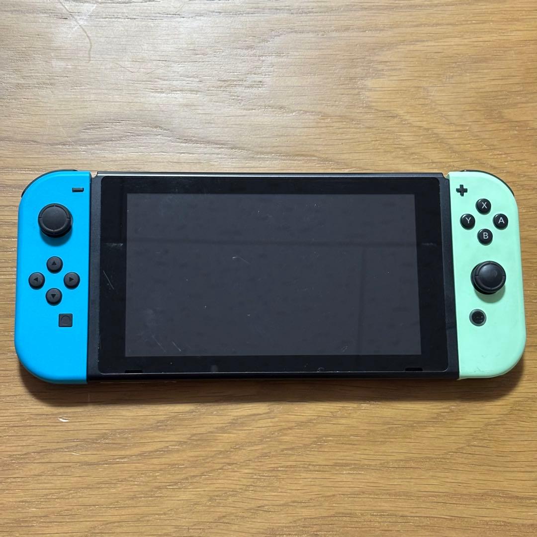 任天堂 Nintendo Switch 本体 通常版 ジョイコン 付属品 一式